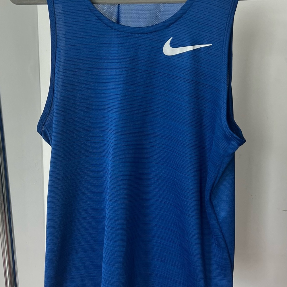 Nike Royal Blue Sleeveless Top